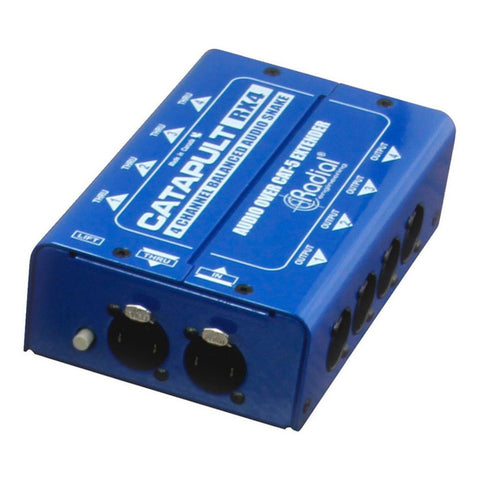 Snake/splitter Receptor/divisor 4x2 Salidas Radial Rx4