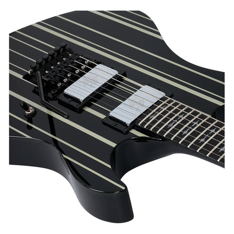 Guitarra Electrica Negro Brillante Schecter Synyster Custom Diestro Negro