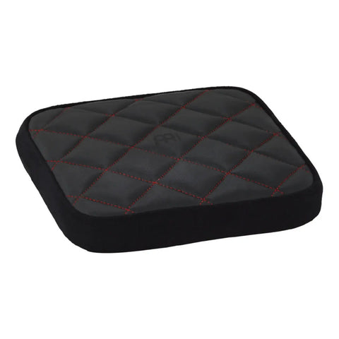 Asiento Para Cajón Acolchado Grueso Cuero Negro Meinl Dcs
