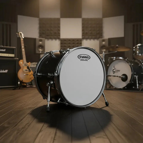 Parche De Golpe B06g1 Tom O Timbal 6 Pulgadas Blanco Evans