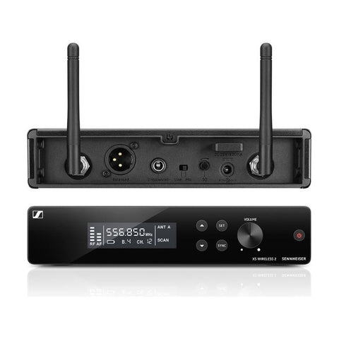 Sennheiser Xsw2-835 Seb Sistema Inalámbrico Microfono Para Voz Color Negro