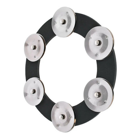 Pandero P/batería Efecto Soft Ching Ring 6 PuLG Meinl Scring Plateado