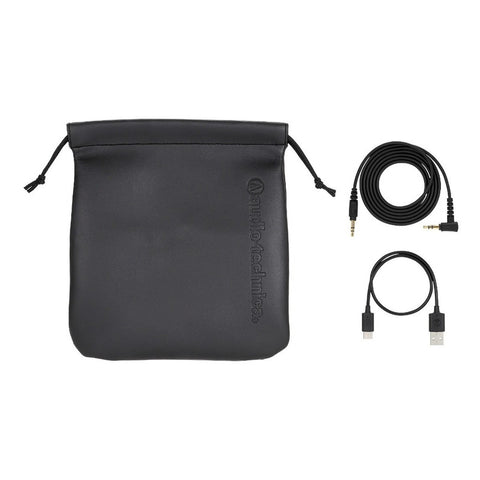 Audífonos Negros Inalámbricos Audio Technica Ath-m50xbt2 Negro