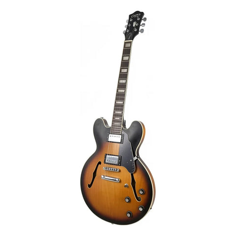 Guitarra Electrica Mod Hollowbody 339 Satin Violin Sunburst Diestro Violin Sunburts
