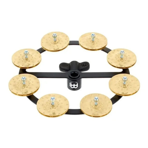 Pandero Para Batería, P/atril De Hi-hats, Meinl Hthh1b-bk Bronce