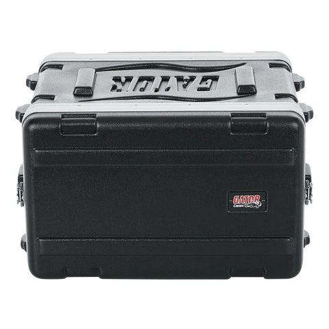 Rack Moldeado Superficial 6 Unidades Gator Gr-6s Negro