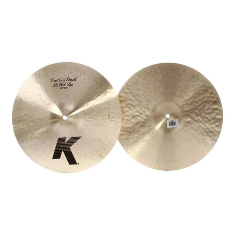 Paquete De Platillos Zildjian K Custom Dark!! Kcd900 Color Dorado