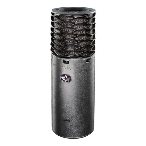 Micrófono De Patrón Polar Conmutable Aston Spirit Gris