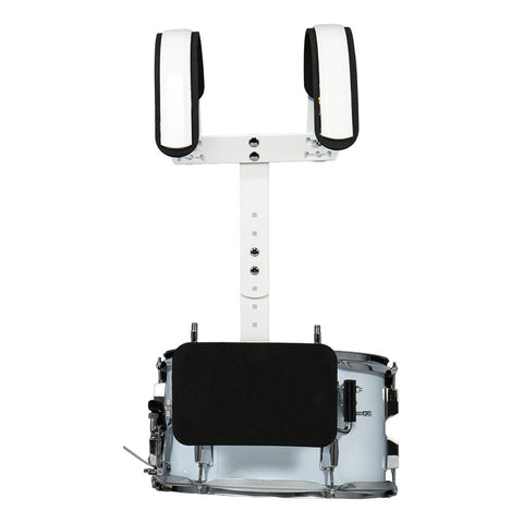 Tarola Marcha 14 X 8 PuLG New Beat Nb-masd2 Con Baquetas Whi Casco Blanco