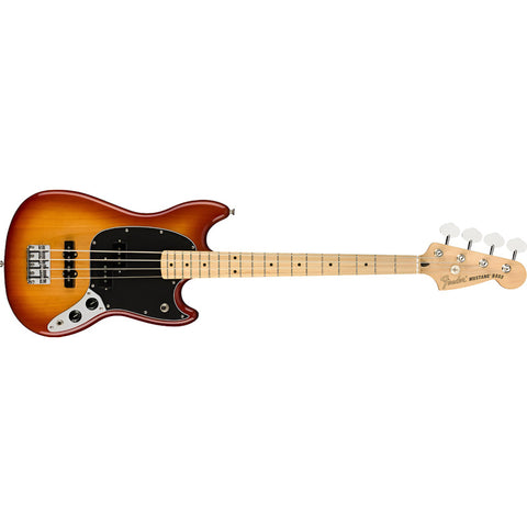 Bajo Player Mustang Pj Sienna Sunburst Fender 0144052547 Gloss Polyester