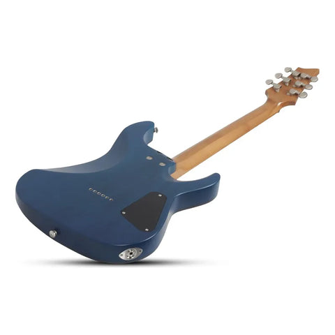 Schecter C-1 Standard Plus Lh Guitarra Eléctrica Zurda Azul Zurdo Blue