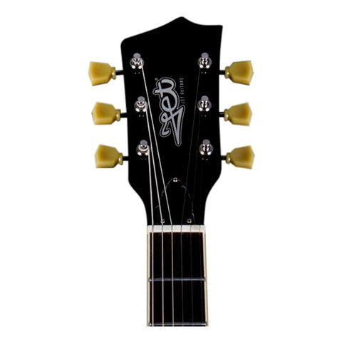 Guitarra Eléctrica Silverburst Singlecut Jet Guitars Jl500 Diestro