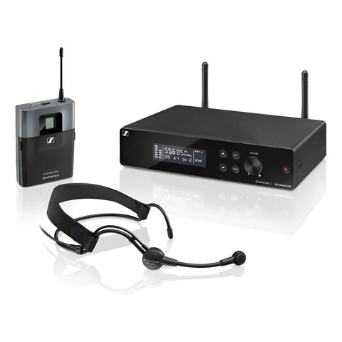Sistema Inalambrico De Diadema Sennheiser Xsw2-me3 Sea Negro