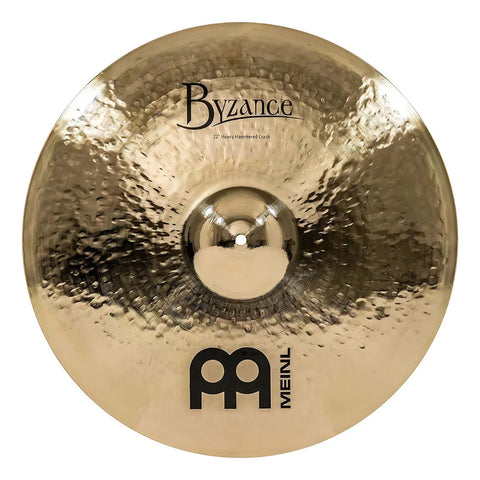 Meinl B22hhc-b Platillo Crash Heavy Hammered22 PuLG Byzance