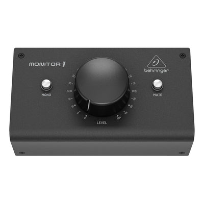 Controlador Pasivo 2 Entradas Xlr Behringer Monitor1