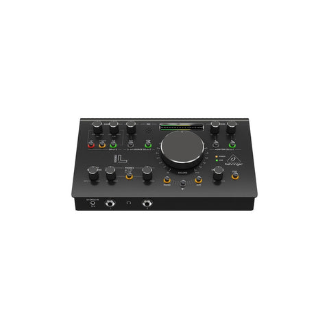 Interfaz De Audio Usb De 2x2 De 192 Khz Behringer Studio L Color Negro