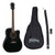 Pack Guitarra Electroacústica Washburn Ad5cepack Negro