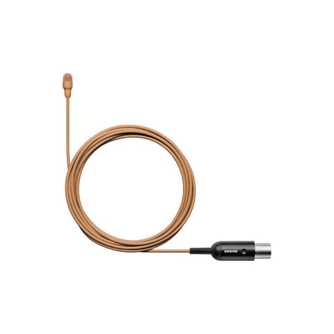 Micrófono Lavalier Subminiatura Cacao Shure Tl46c/o-mtqg