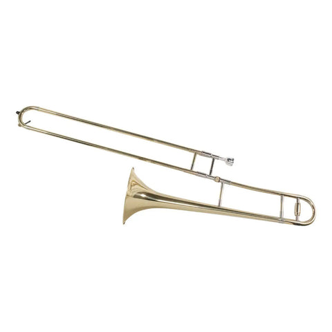 Trombón Alto Laqueado Dorado Orificios 13.4 Wesner Sta1000-g