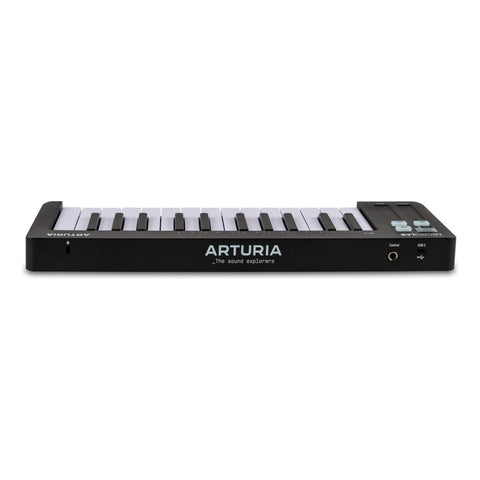 Teclado Controlador De 25 Teclas Arturia Microlab Mk3 Negro Negro