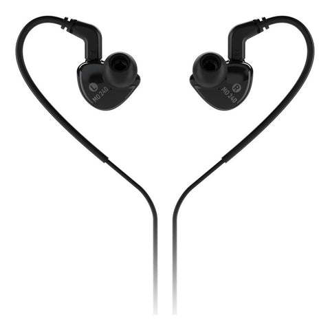 Audífonos De Monitoreo Para Estudio Behringer Mo240 Negro