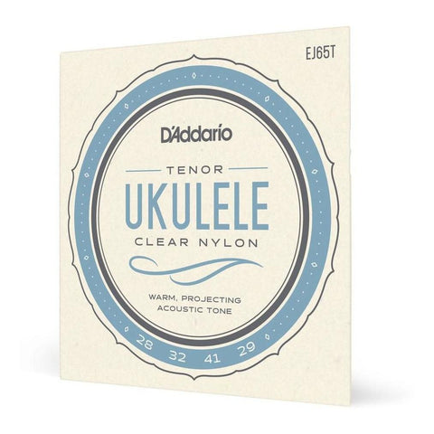 Cuerda De Ukelele Tenor D'addario Pro-arté De Nylon Ej65t