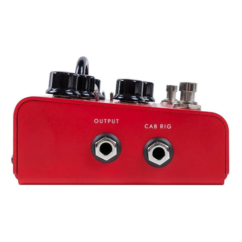 Pedal De Efectos 2 Canales Blackstar Dept. 10 Dual Drive Rojo