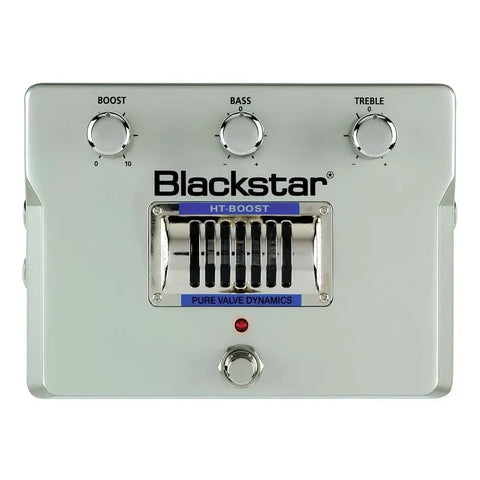 Pedal Blackstar Ht Boost Digital De Guitarra Eléctrica Gris
