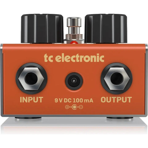 Tc Electronic Iron Curtain Reverb Noise Gate Naranja