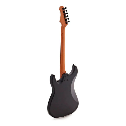 Guitarra Electrica Jet Guitars Js-400 Mbk R Diestro Negro Palo De Rosa