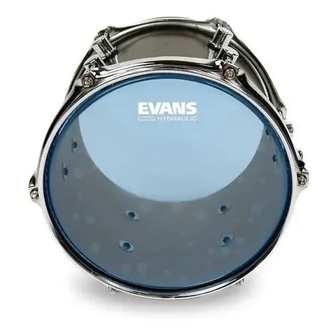 Evans Tt08hb Parche Hidráulico 8 Pulgadas Hydraulic Blue