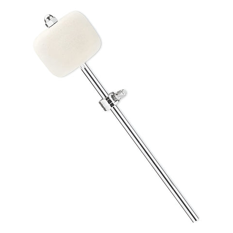 Baquetón Para Bombo De Fieltro Grande Dw Dwsm102 Blanco