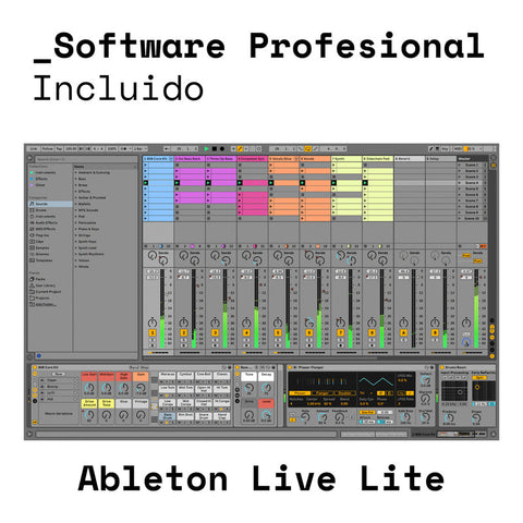 Controlador Midi Usb Arturia Microlab Mk3 Color Negro