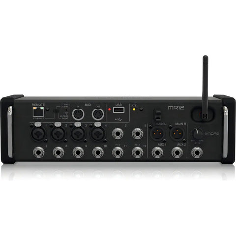 Consola Midas Mr12 De Mezcla