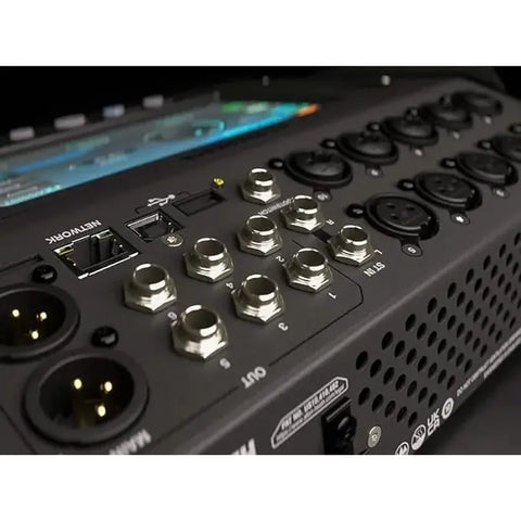 Mezcladora De Audio Pantalla 7' 5xlr Allen & Heath Cq-12t