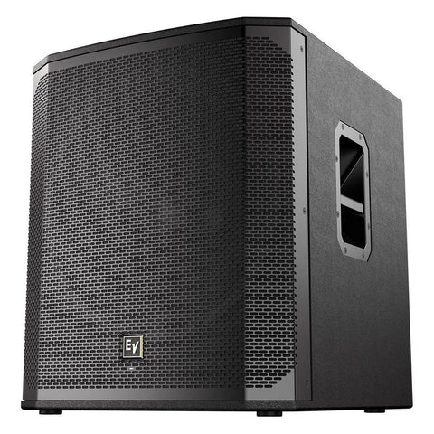 Subwoofer Activo 1x18 PuLG 1200w Electro Voice Elx200-18sp Negro