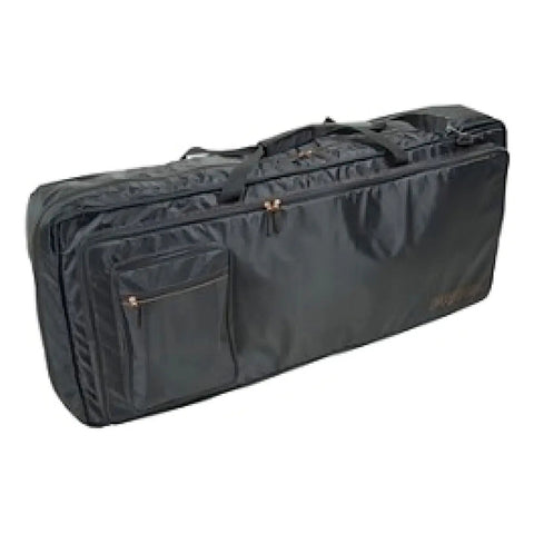 Funda Proel Negra Para Teclado 61 Teclas Modelo Bag910p Con Bolsillo Negro