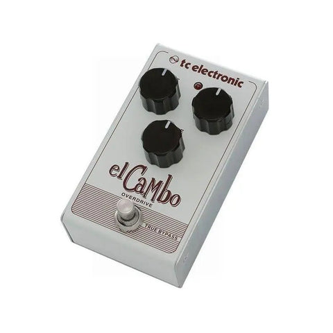 Tc Electronic El Cambo Overdrive  Pedal Blues Rock Analógic Blanco