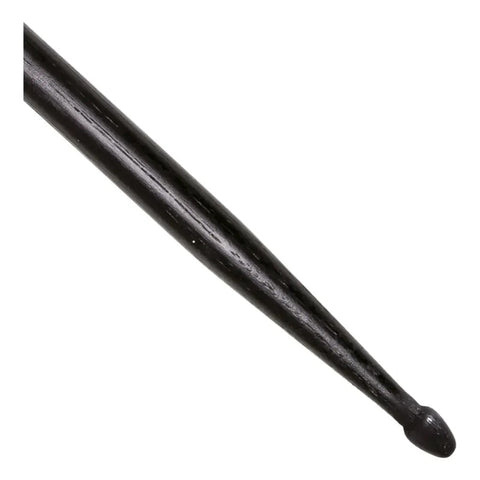 Baquetas Bateria Oniix X5a Con Punta De Madera Made Usa Negro X5a