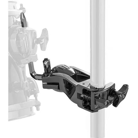 Clamp Soporte Simple Negro Cromo Para Tom Mapex Msstcbc