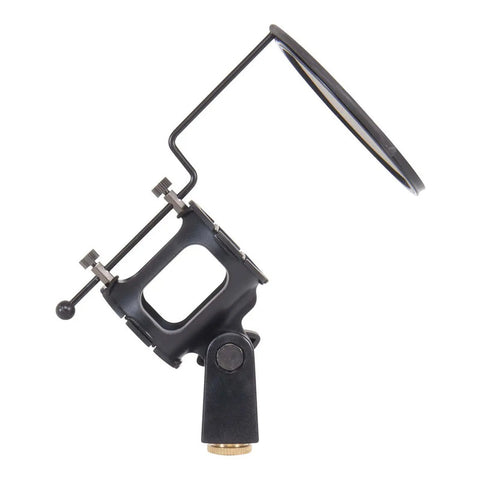 Microfono Condensador Profesional De Instrumento Eikon Cm500 Negro
