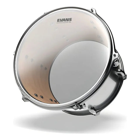Juego De Parches Para Tom 12, 13 Y 16 Pulgadas Evans Drumheads Etp-g2clr-s Transparente