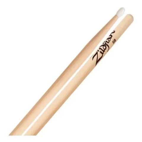 Baquetas Zildjian 5b De Nogal Americano Con Punta De Nailon