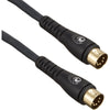 Cable P/midi 6m Conectores Chapados Oro Planet Wave Pw-md-20