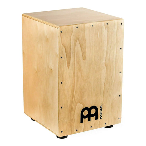 Cajón Madera De Caucho Color Natural Headliner Hcaj1nt Natural