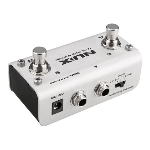 Pedal De Efecto Nux Nmp-2 Gris