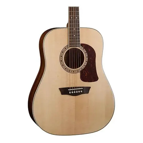 Guitarra Acústica Washburn D10s 6 Cuerdas Dreadnought Tapa Abeto Natural