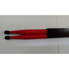 New Beat Nb-5bnr By Vic Firth Baquetas 5b Punta Nylon Rojas Color Rojo