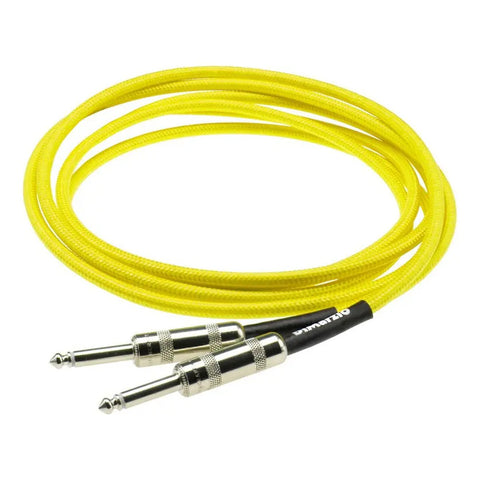 Cable Para Instrumento Dimarzio Ep1718 Ybd De 5.4 M, Plug Recto