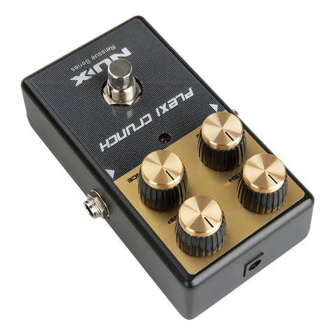 Pedal Distorsión Nux Plexi Crunch Reissue Guitarra Eléctrica Marrón